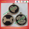 customized designs lovely polish enamel dog tags